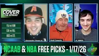 NCAAB & NBA Picks and Predictions 1/17/26 | Betting Tips | Game Analysis | Best Bets