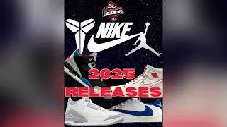 Top 2025 Jordan , Nike, Kobe Releases #kicks #retrokicks #sneaker #release