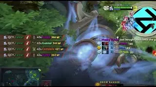 QCY Yawar fountain dive double rampage