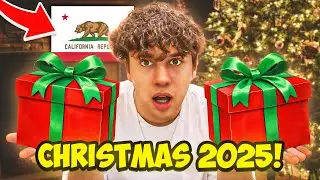 Моё первое Рождество в Калифорнии 🎅🏼🎁