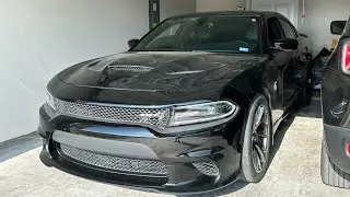 How much does Hellcat tires and brakes cost? #money #repair