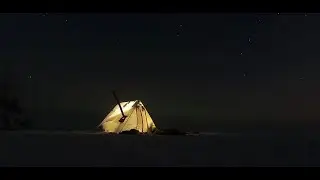 Winter BWCA, Wood Lake, the kids and me and some monster walleyes
