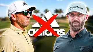 Adidas vs LIV Golf: Dustin Johnson & Sergio dropped!
