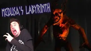 WHAT THE HELL ARE YOU?! Medusas Labyrinth #1