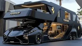 Обзор автодома Ferrari 2026 | Автодом Ferrari 2026: роскошь, мощность, цена и характеристики