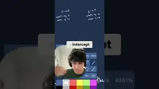 X and Y Intercepts! - SAT Math -  #digitalsatmath