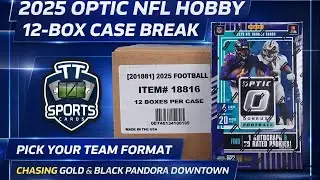 Break #FL1496 - 2025 OPTIC FOOTBALL HOBBY CASE BREAK! DOWNTOWN!
