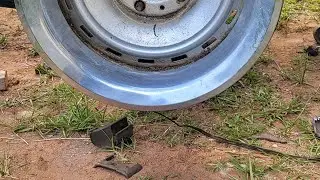 1969 Chevy C10 5 lug conversion