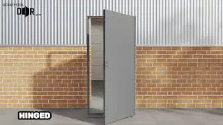 How to Install a Steel Security Door - High Security External Industrial Steel #doors  #securitydoor