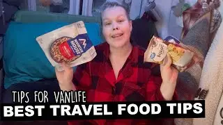 Vanlife Tips For Packing Food Items When Traveling Solo Or With Friends