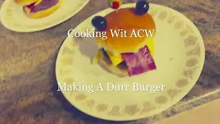 We Created A Durr Burger From Fortnite In Real Life - ACW Summer Calendar 2021 Ep 9