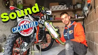 SCARICO SCALVINI | ktm tpi 300 | TUTORIAL + SOUND