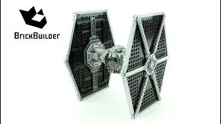 LEGO STAR WARS 75211 Imperial TIE Fighter - Speed Build for Collecrors - Collection Solo (8/12)