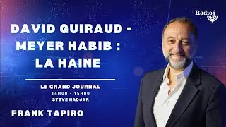 Amir boycott&eacute; par Urgence Palestine / Guiraud-Meyer Habib : la haine - Frank Tapiro