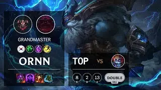 Ornn Top vs Heimerdinger - KR Grandmaster Patch 10.3