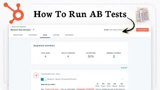 How To Run AB Tests In HubSpot (Optimize Campaigns Easily)