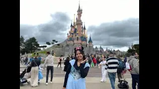Disney Parade at Disneyland Paris | April 2024 #disneyland #disneyparade