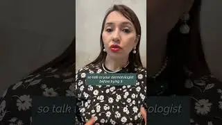 Rosacea Tips | Dr. Anna Chacon