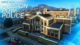 [FIVEM][MLO] : Mission Row Police Department