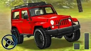 Offroad Forest Prado Driving Simulator - 4x4 Jeep SUV Driver | Android Gameplay | Part 2