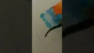 oil pastel portrait#Gifta'sart