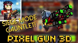 Pixel Gun 3D | Siege Mode Gauntlet - Review