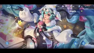 HONOR OF KINGS | 🎮 Angela - (Mage) 👕 Skin - Candy Twirl (Worldy)🎮 Review Skin