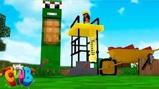Minecraft — КАК СТАТЬ ОДНИМ ИЗ МАЛЕНЬКИХ КЛУБОВ с КРОШЕЧКОЙ ЧЕРЕПАХОЙ