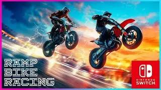 (NEW GAME) Ramp Bike Racing Nintendo Switch Gameplay