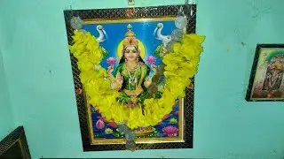 (DHONE) amma variki yentho estamaina pasupu colour pula mala