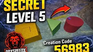 Bgmi wow Parkour map code 56983 | SECRET LEVEL 5 |#bgmi #pubgmobile #pubg