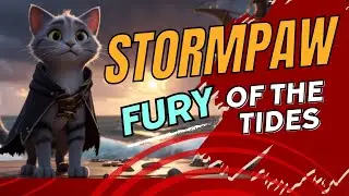 Stormpaw: Fury of the Tides | Epic Tale of the Brave Cat