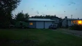 Breaking Camp with Duck in McLaughlin AB.