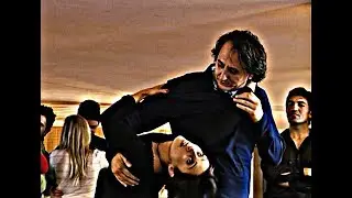 Arka Sokaklar - Metin Tekin Gazladı Hüsnüyle Suat Tango Yaptı