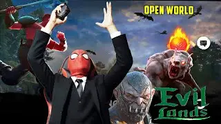 Playing evil lands VERY HARD 🫠 #gaming #evillands 
