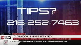 Cuyahoga's Most Wanted-- Aug. 14, 2024