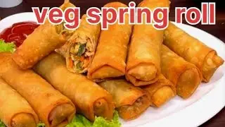 🥦🥕🌽Veg spring roll