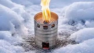 Millions of people don't know this secret! DIY Emergency heater! No gas, no firewood needed!