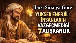 İbn-i Sina’ya Göre Yüksek Enerjili İnsanların Hayatından Çıkarmadığı 7 Alışkanlık