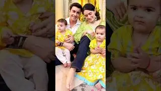 Gautam Rode & Pankhuri Awasthy share Heartwarming picture with theirs twins 💗✨️ #gautamrode #shorts