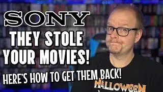 Sony And PlayStation STOLE Your Movies! Here’s How You GET Them BACK!