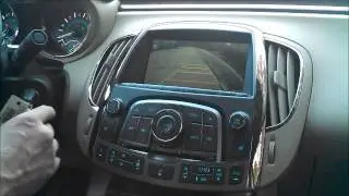 Added backup camera to 2012-3 Buick Lacrosse
