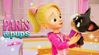 Star Helps Diamond Feel Better 💎 Cartoons for Girls | @ParisandPupsAdventures
