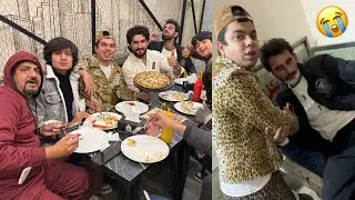 Waleed Ko Dawat Diya 🍕Javed Ko Kia Hogea 😭 