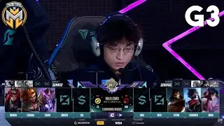 ZONE vs GZG | Game 3 | WILD CARD DAY 4 | M7 World Championship