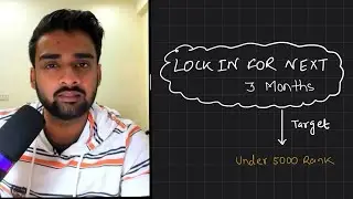 Lock In For NEET 2026, PLEASE !!