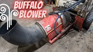 Турбинный воздуходув BUFFALO