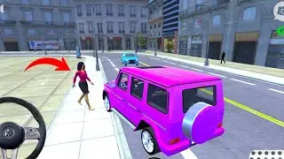 offroad g class 2020 game | #3 fun drivingwith hot girl | android gameplay