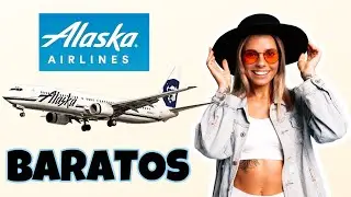 Como COMPRAR un VUELOS en ALASKA AIRLINES Paso a paso