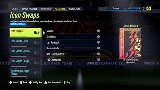 *FASTEST WAY* TO COMPLETE ICON SWAPS 2!!! Fifa 22 Ultimate Team